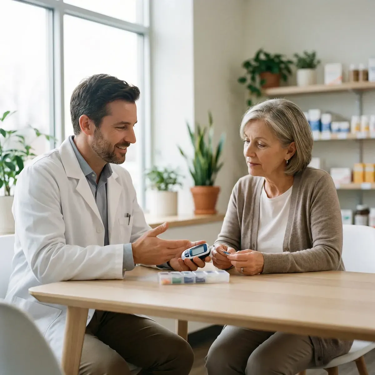 Gestion du diabète — conseil pharmacien Neuchâtel