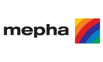 Logo Mepha — partenaire de Vos Pharmaciens Conseils