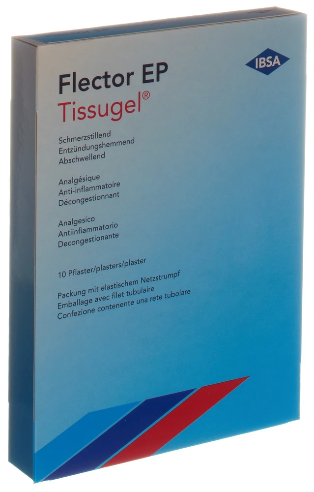 Flector EP Tissugel® — Offre du mois · Octobre 2026, en pharmacie