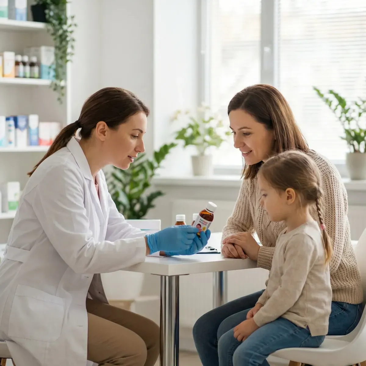 Santé de l'enfant — conseil pharmacien Neuchâtel