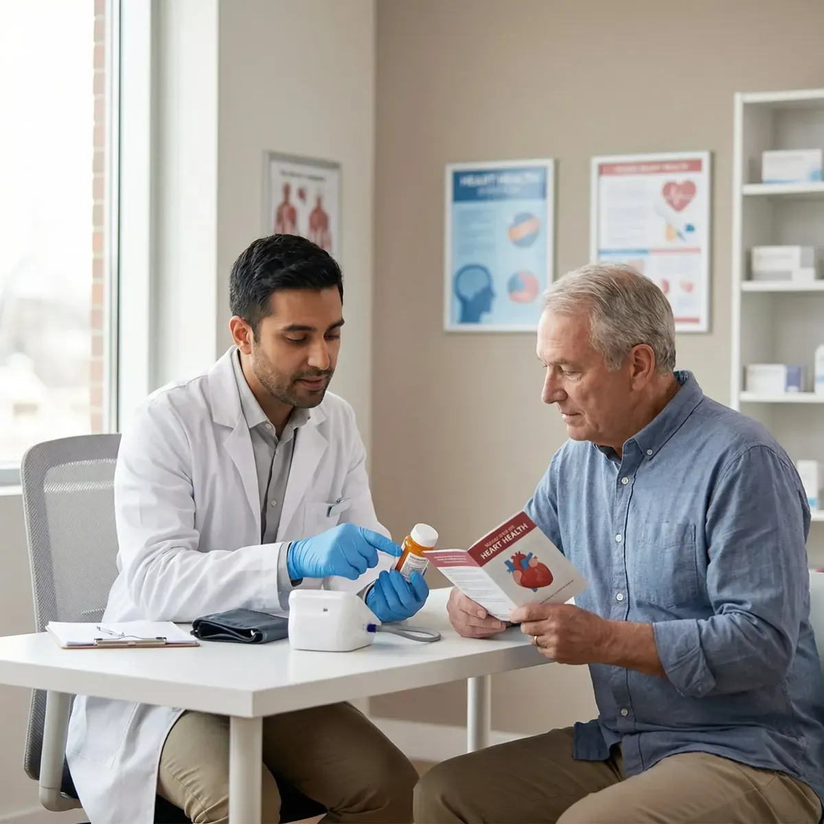 Santé du cœur — conseil pharmacien Neuchâtel