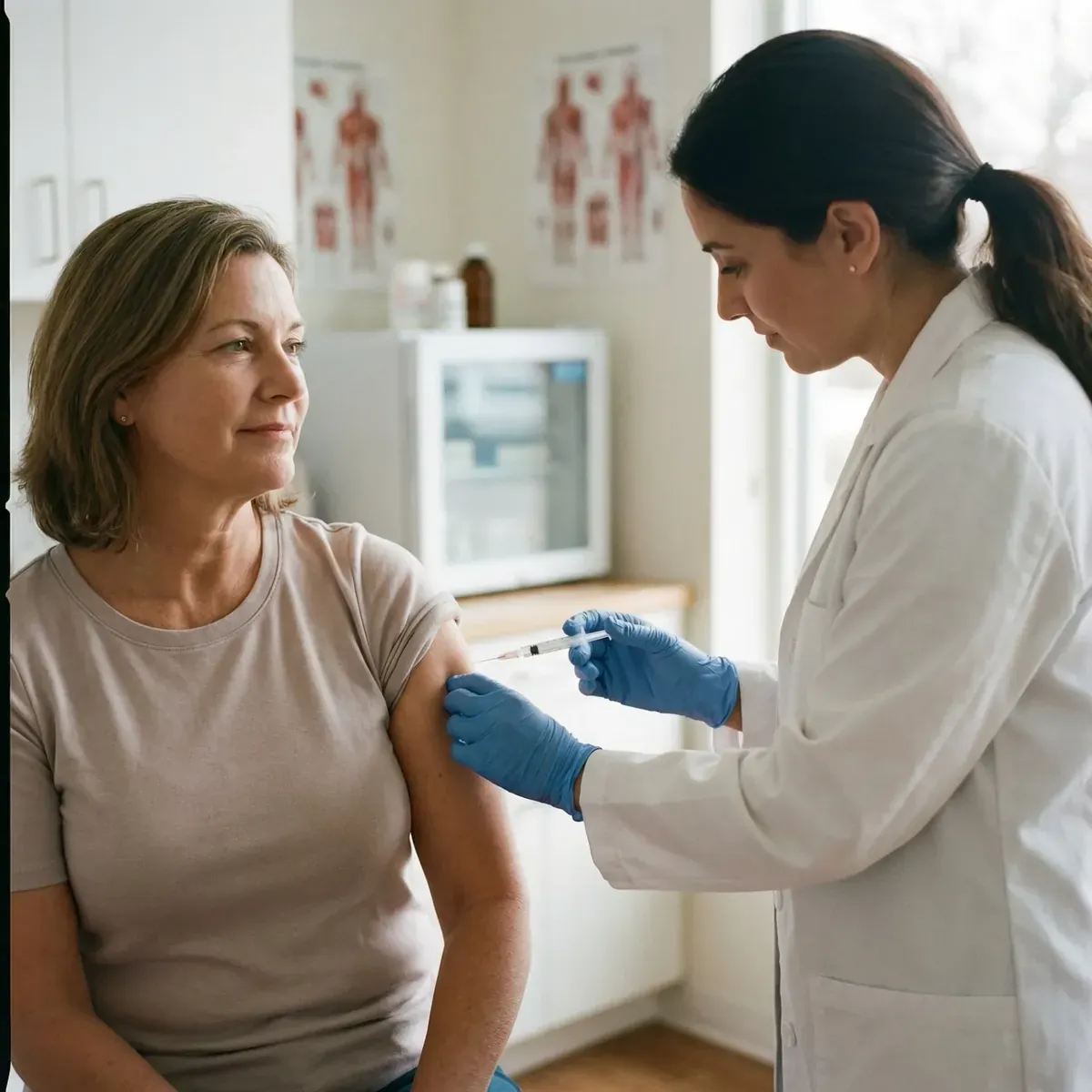 Vaccination en pharmacie — conseil pharmacien Neuchâtel